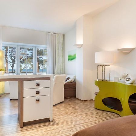 Direkt Am Strand Mit Meerblick Und Sauna - Fewo Strandidyll Binz Exterior foto