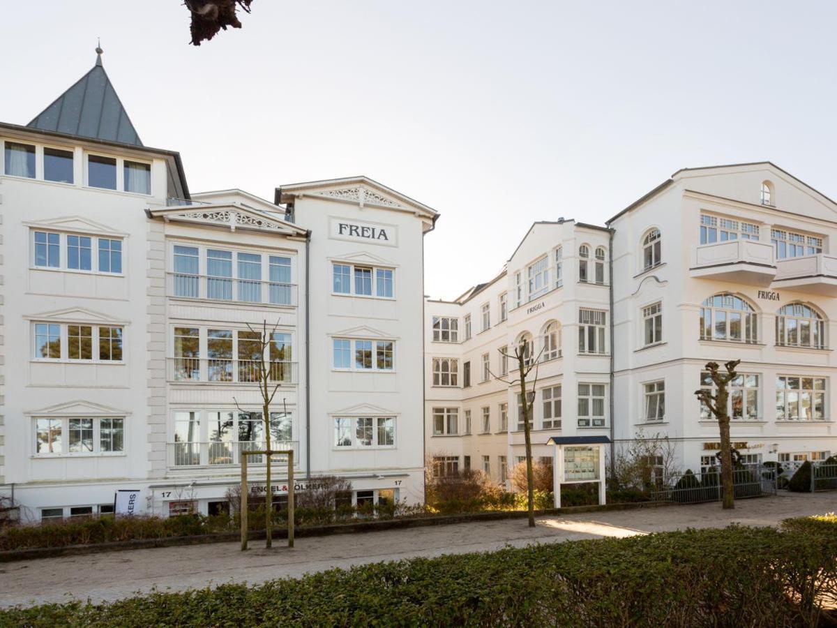 Direkt Am Strand Mit Meerblick Und Sauna - Fewo Strandidyll Binz Exterior foto
